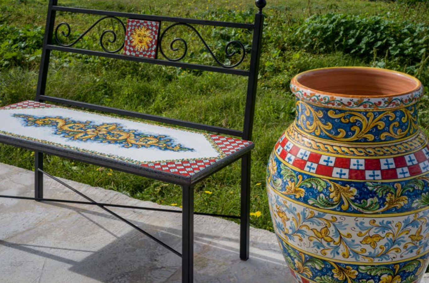 Bildrechte von Terrecotte del Sole, Sizilien